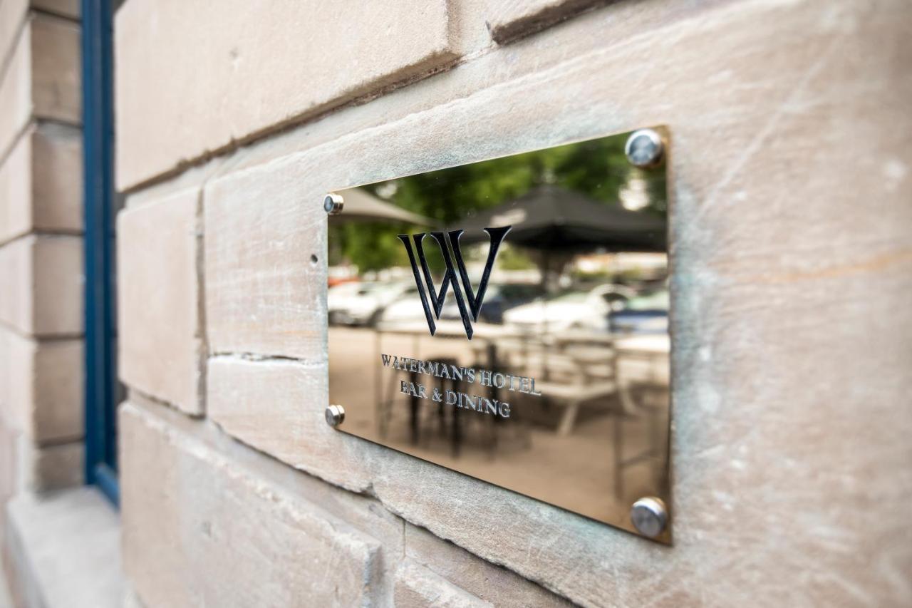 Watermans Hotel ホバート エクステリア 写真