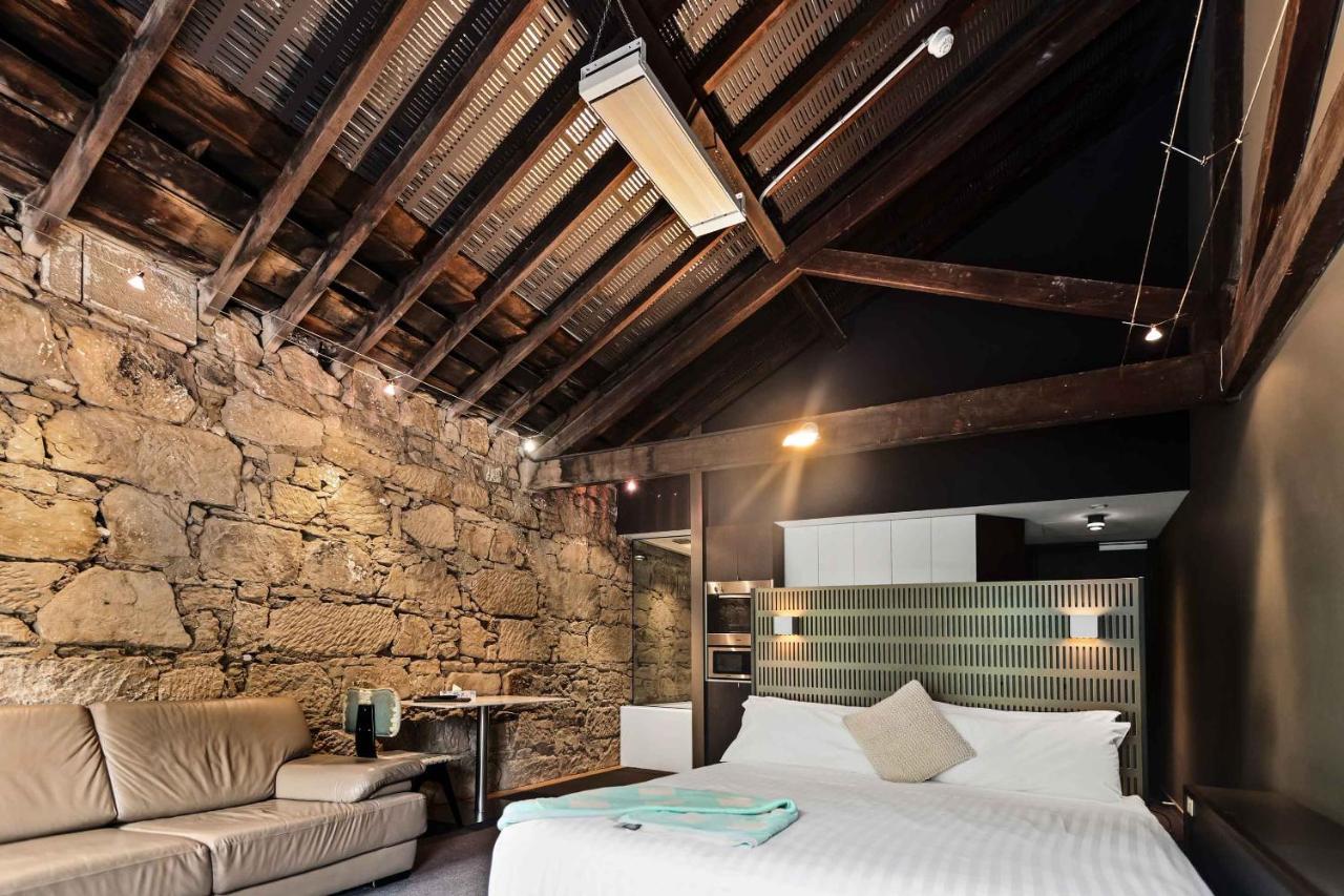 Watermans Hotel ホバート エクステリア 写真